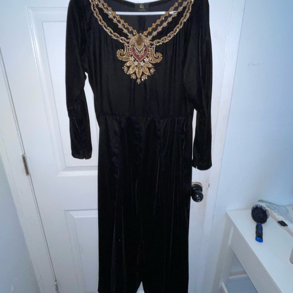 Velvet maxi - Picture 3 of 3